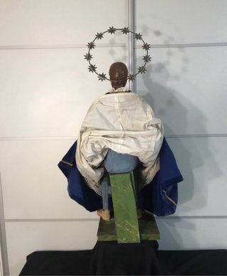 Escultura Arte Sacro. Virgen de las Angustias