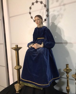 Escultura Arte Sacro. Virgen de las Angustias