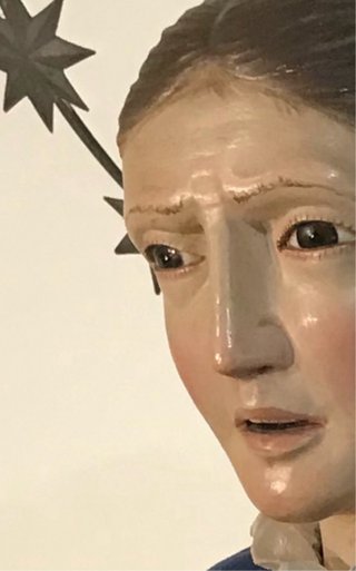 Escultura Arte Sacro. Virgen de las Angustias