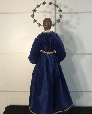 Escultura Arte Sacro. Virgen de las Angustias