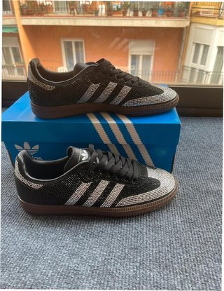 Adidas Samba OG Rhinestone Negro Talla 38