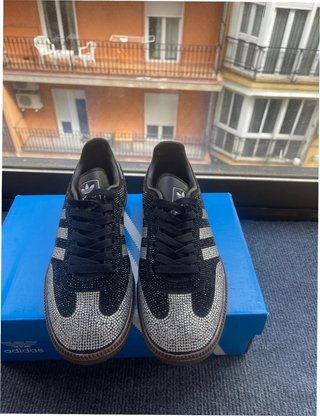 Adidas Samba OG Rhinestone Negro Talla 38
