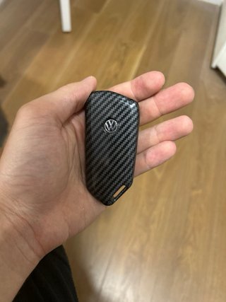 Funda Llave Coche Carbono VW Golf 8 ID3 ID4