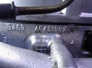 Rectp4738342 ar32302 motor completo alfa romeo 156