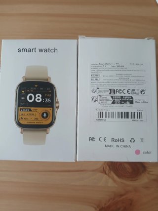 2 Smartwatch Y13 Rosa