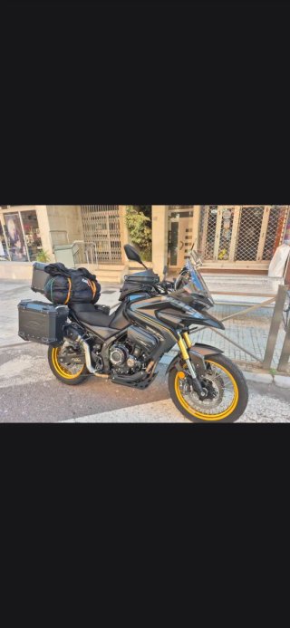 Voge 525 DSX Negra