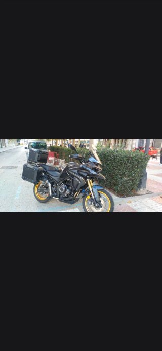 Voge 525 DSX Negra