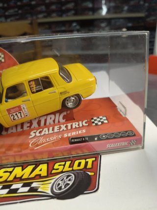 Scalextric Renault 8 TS Amarillo Ref. 6380
