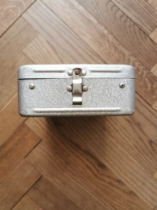 Schedario metallico vintage Flex