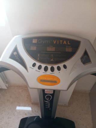 Plataforma Vibratoria iGym Vital