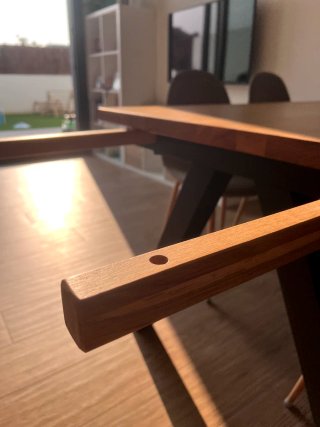 Mesa comedor New York con extensiones