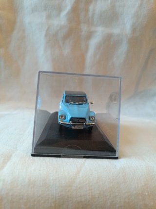 Citroën Dyane (1970) - Coche Colección