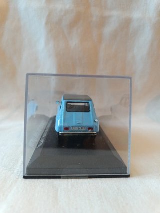 Citroën Dyane (1970) - Coche Colección