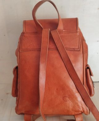 Mochila Cuero Marruecos