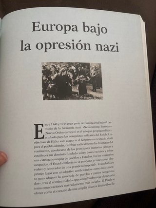 Historia Ilustrada de la Segunda Guerra Mundial
