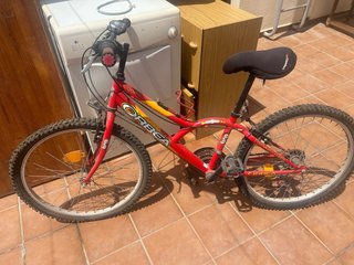 Bicicleta Orbea Roja