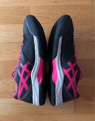 Zapatillas Asics Gel-Padel Pro Negro/Rosa