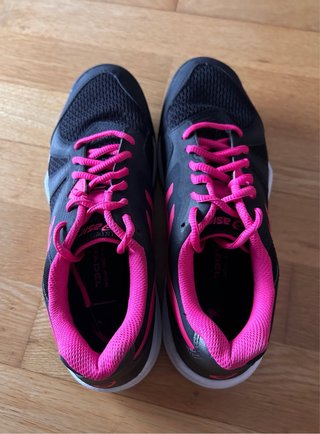 Zapatillas Asics Gel-Padel Pro Negro/Rosa