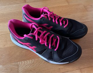 Zapatillas Asics Gel-Padel Pro Negro/Rosa