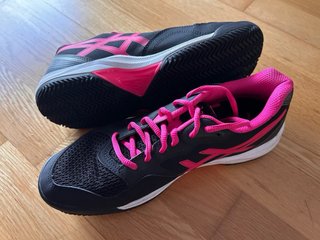 Zapatillas Asics Gel-Padel Pro Negro/Rosa