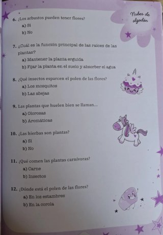 Unicornia - Cuaderno de vacaciones. Primer cicl...