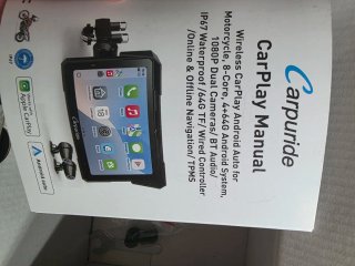 Dashcam Carpuride para Moto