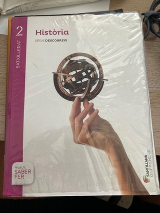 Història, 2 Batxillerat série Descobreix : proj...