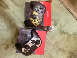Mando Nintendo Switch Pro Edición Especial