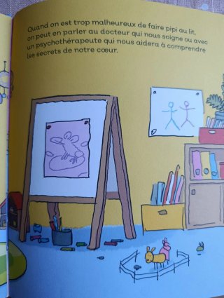 Pipi au lit, libro infantil en francés