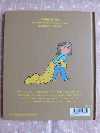 Pipi au lit, libro infantil en francés