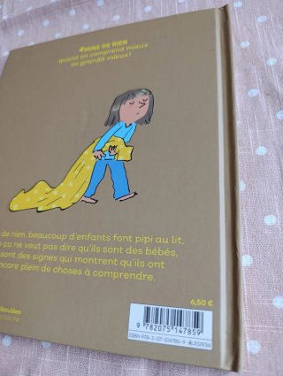 Pipi au lit, libro infantil en francés
