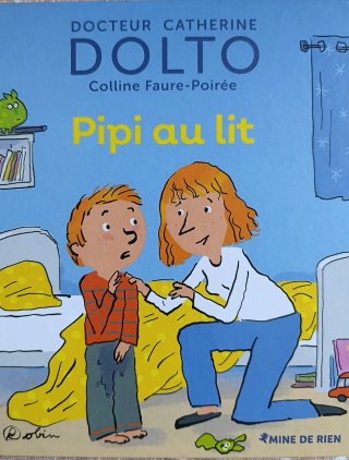 Pipi au lit, libro infantil en francés