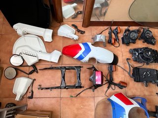 Piezas Honda Africa Twin XRV750