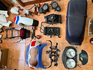 Piezas Honda Africa Twin XRV750