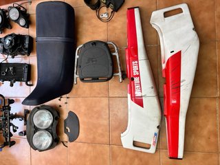 Piezas Honda Africa Twin XRV750