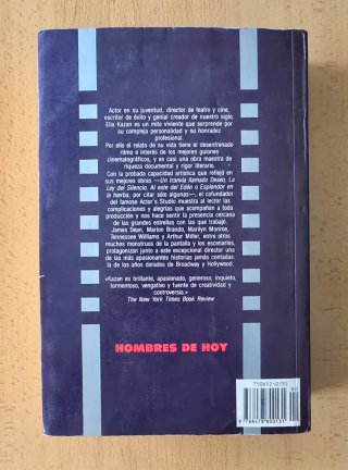 Libro Elia Kazan Mi Vida (954 páginas)