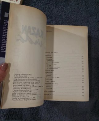 Libro Elia Kazan Mi Vida (954 páginas)