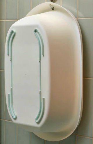 Bañera infantil IKEA blanca