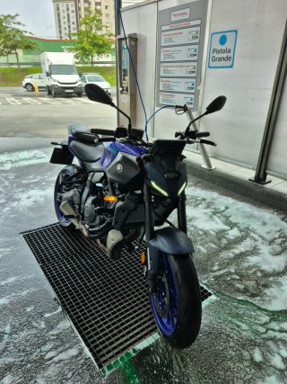 Yamaha MT-07 Naked