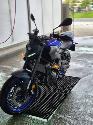 Yamaha MT-07 Naked