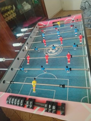 Futbolín jugamos en casa