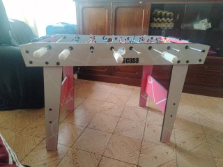 Futbolín jugamos en casa