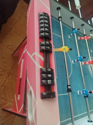 Futbolín jugamos en casa