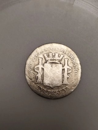 Moneda Antigua 1 Peseta