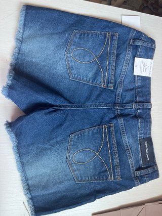 Shorts vaqueros niña Calvin Klein talla 16 niños