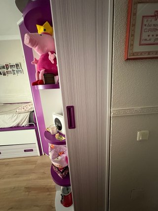 Venta dormitorio juvenil con cama nido