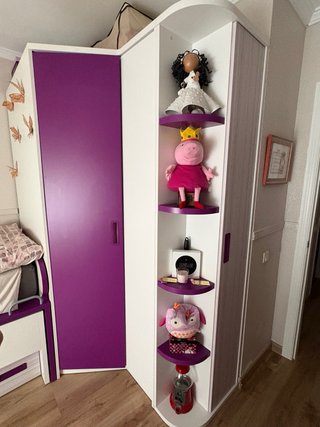 Venta dormitorio juvenil con cama nido