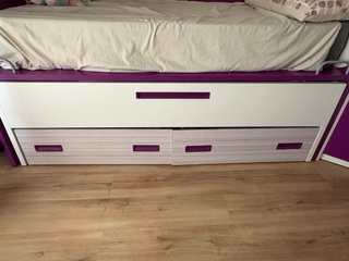 Venta dormitorio juvenil con cama nido