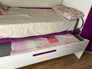 Venta dormitorio juvenil con cama nido