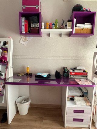 Venta dormitorio juvenil con cama nido